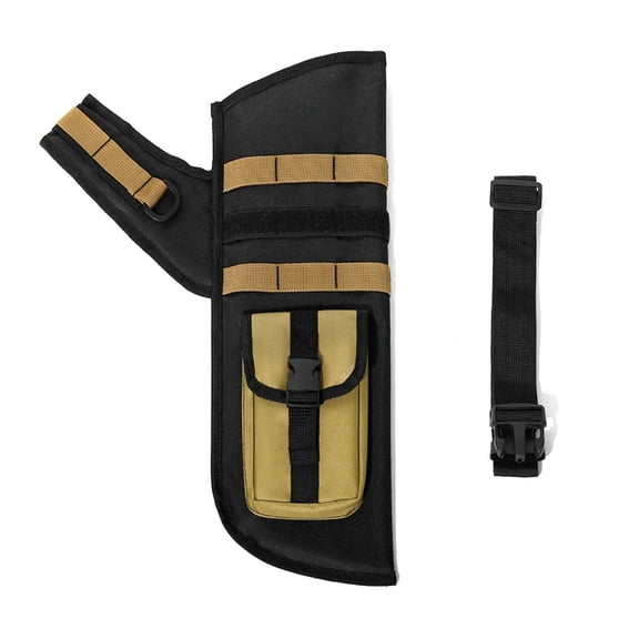 Archery Back Arrow Quiver Holder - Adjustable Quiver for Bow Hunting and Target Practice; Teens and Adults