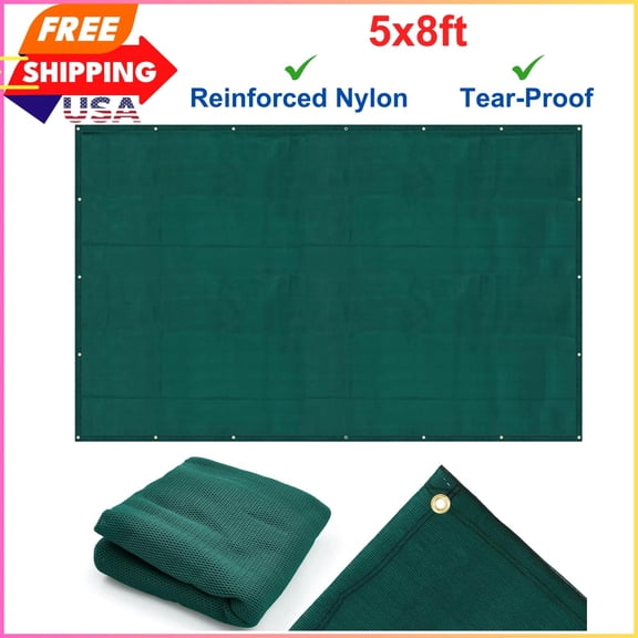 Archery Backstop Heavy Duty Reinforced Netting, Back Stop Net, Ideal for Outdoor