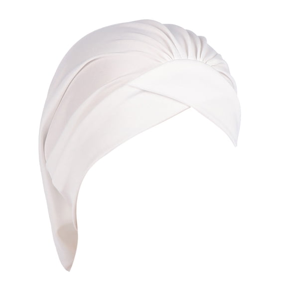 Archery Baseball Hat - Bowhunter Performance Cap Women Fashion Ruffle Solid Cap Wrap Turban Hat Baseball Caps