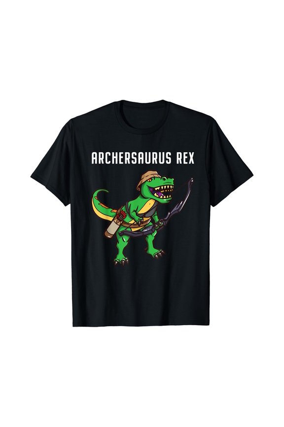 Archery Bow Hunting Shirts For Kids Boys Gifts Shirt T-Shirt