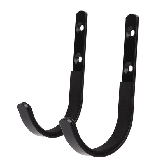 Archery Bow J Storage Hook, 2PCS Wall Mount Hangers Quenched For Hunting