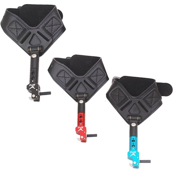 Archery Bow Release Compound Bow Release Aids Trigger Caliper Wrist Release Comfortable Quick Release for Hunting Shooting