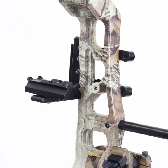 Archery Bow Sight Scope Bracket Universal 20mm Aluminum 210g Adjustable for Compound Recurve Bows