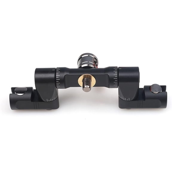 Archery Bow Stabilizer Double Side Adjustable V-Bar Mount Quick Disconnect for R