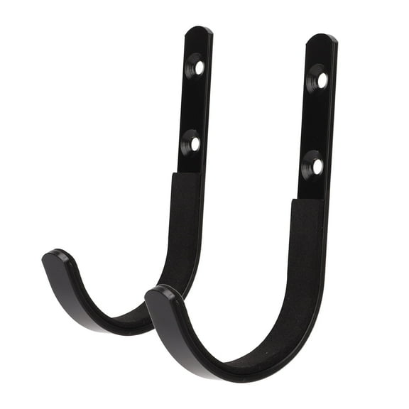 Archery Bow Storage Rack, Black Quenched Polished Practical Wall Mount Hangers For Hunting