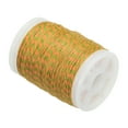 thumbnail image 1 of Archery Bow String Serving Thread 120 Yard/110M, 0.015" Dia Bowstring Thread, Green Orange, 1 of 5
