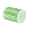 thumbnail image 1 of Archery Bow String Serving Thread 120 Yard/110M, 0.3" Dia Bowstring Thread, Cyan White, 1 of 5