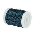 thumbnail image 1 of Archery Bow String Serving Thread 120 Yard/110M, 0.3" Dia Bowstring Thread, Navy Blue Black, 1 of 5