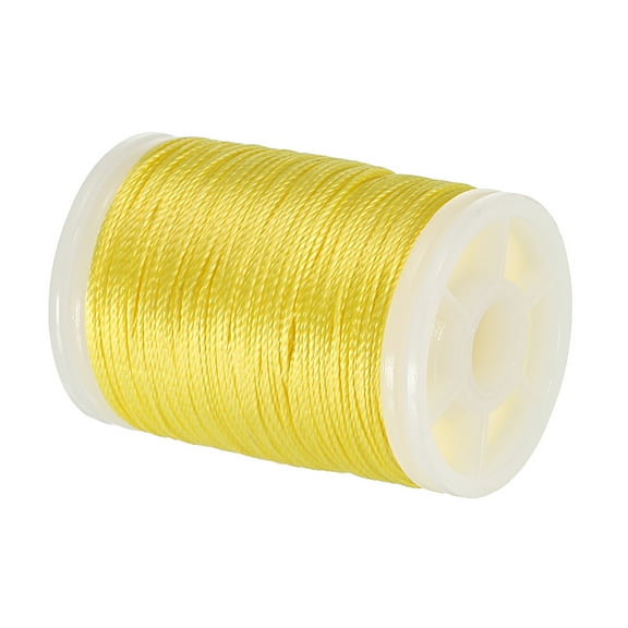Archery Bow String Serving Thread 120 Yard/110M, 0.3" Dia Bowstring Thread, Yellow