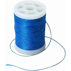 Archery Bow String Serving Thread 131 yard/120 m Durable Nylon Bowstring Serving Thread for Compound Recurve Bow Tying Peep Sight Nock Point