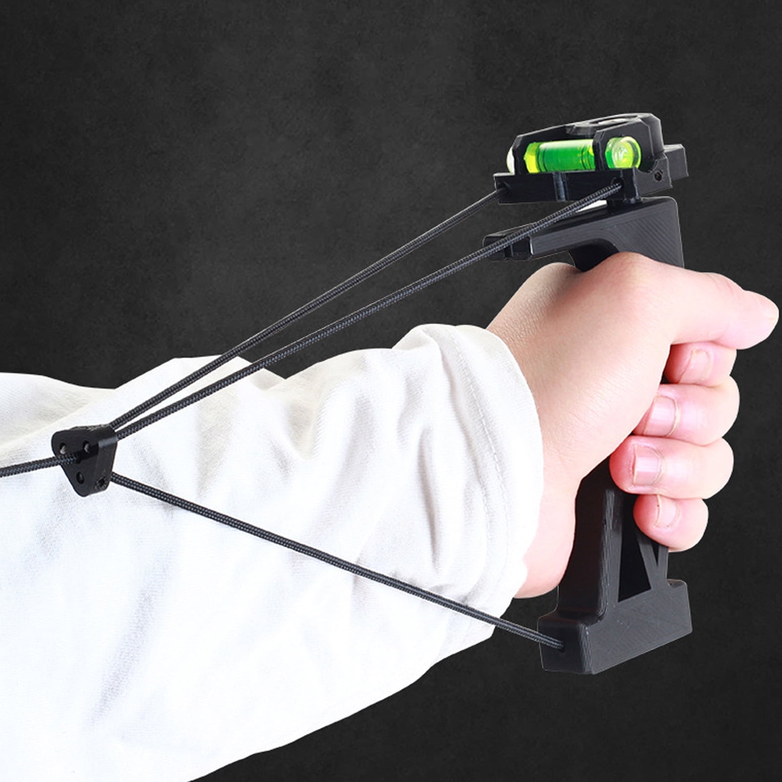 Archery Bow Trainer Bow Release Trainer Archery Release Training Aid Stretch Band Exerciser for Recurve Bow Compound Shooting Kids Adults Beginner