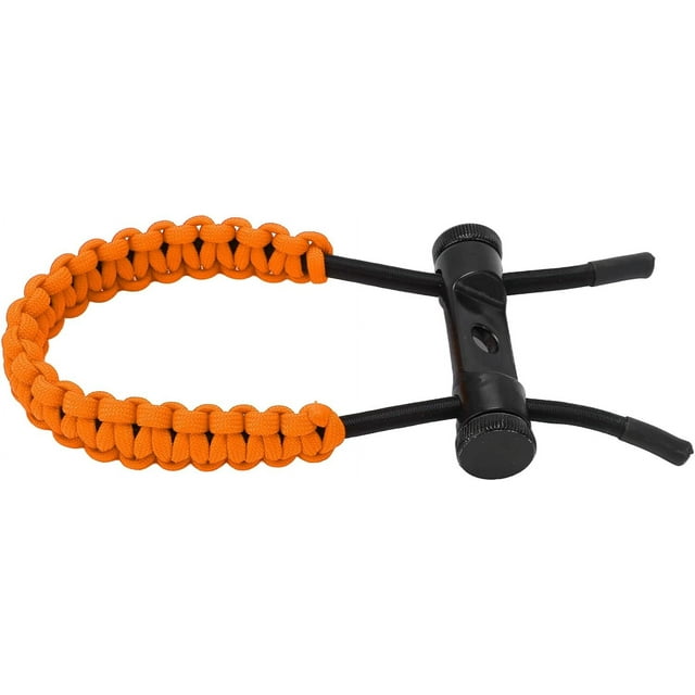 Archery Bow Wrist Slings, Compound Bow Wrist Slings Wrist Strap Braideds Cord Rope Adjustable