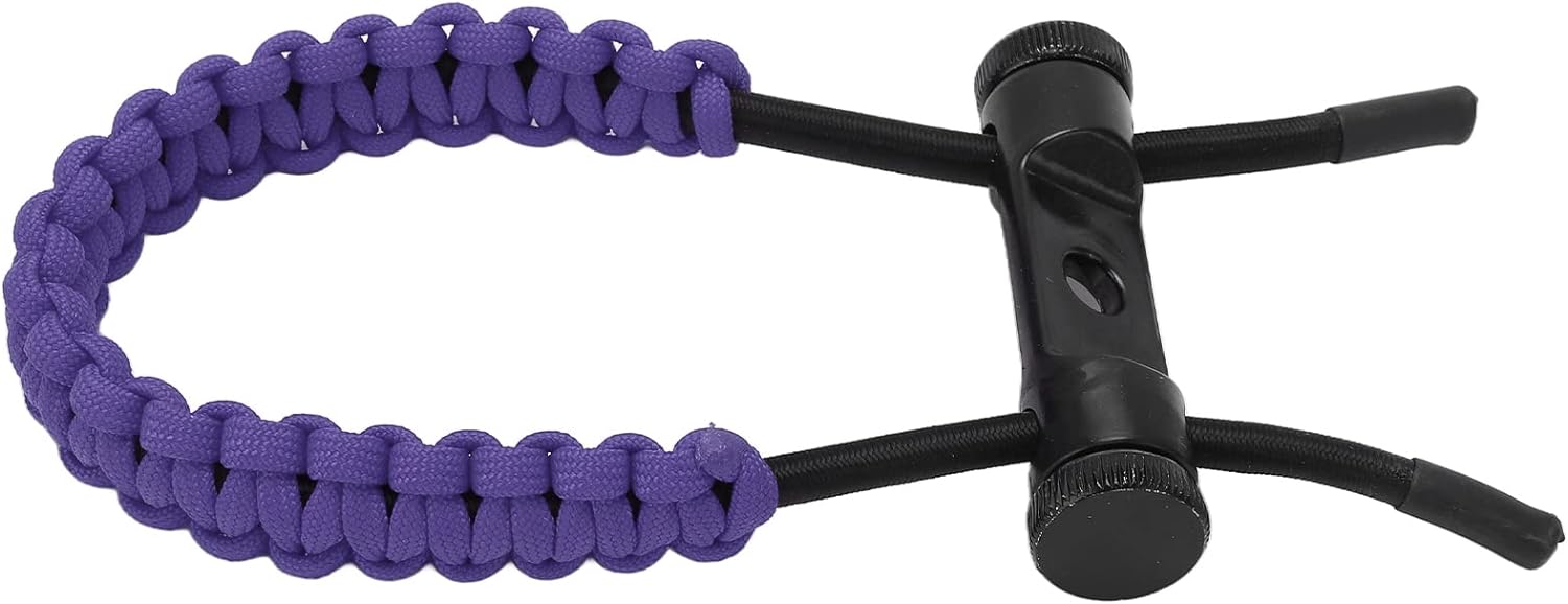 Archery Bow Wrist Slings, Compound Bow Wrist Slings Wrist Strap Braideds Cord Rope Adjustable