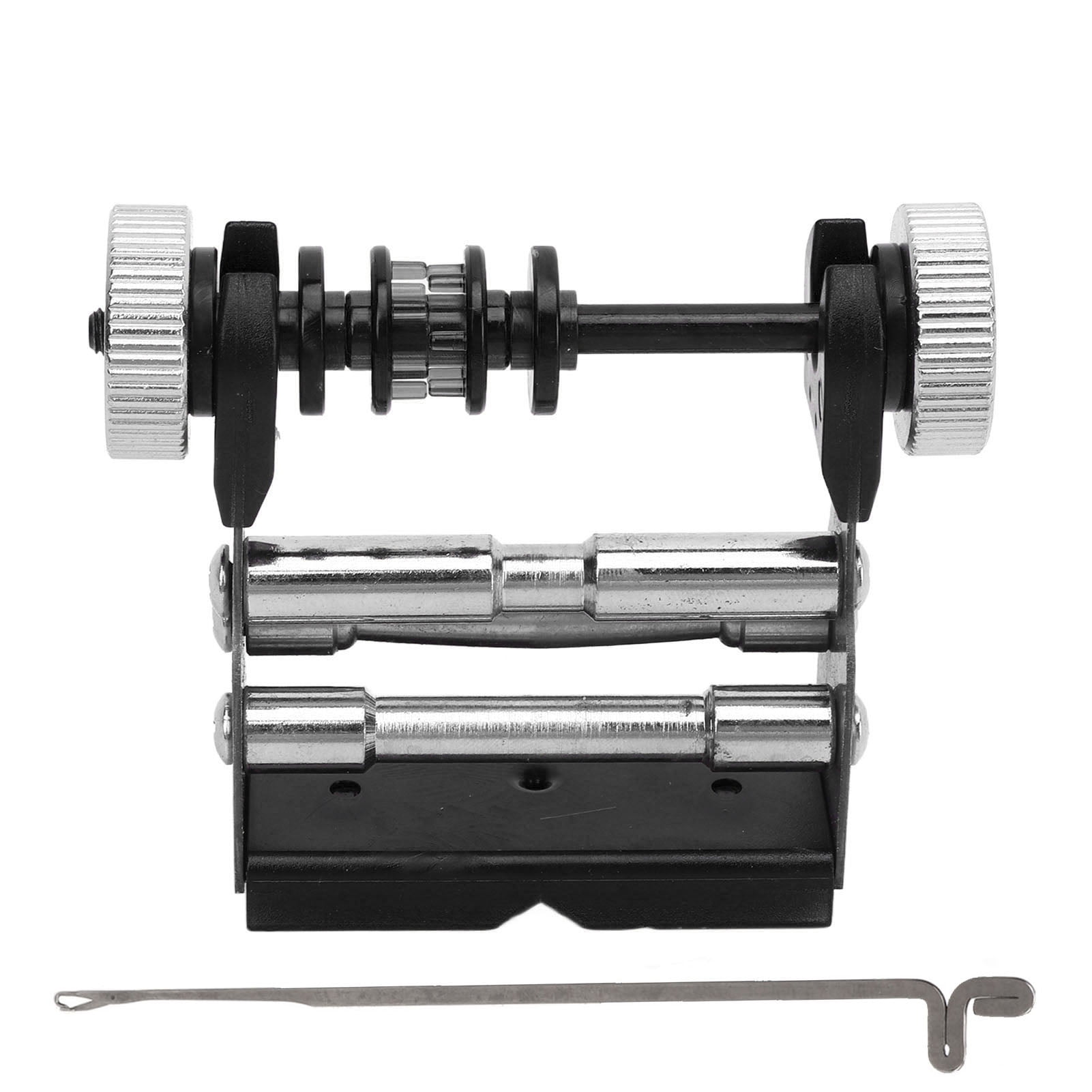 Archery Bowstring Serving Thread Jig Silicone and Metal Buckle Design