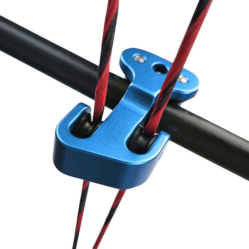 Archery Cable Slide Compound Bow String Separator Splitter Glide Roller