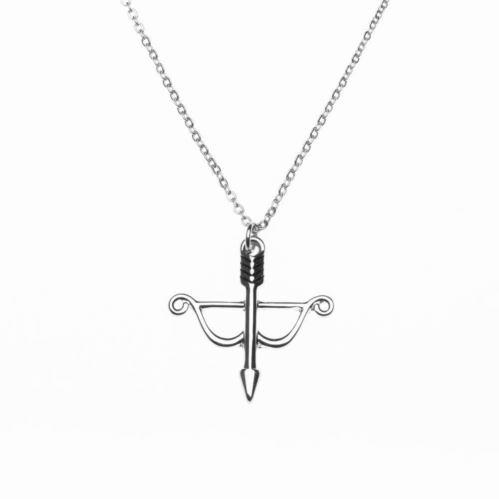 Bow and arrow necklace sale