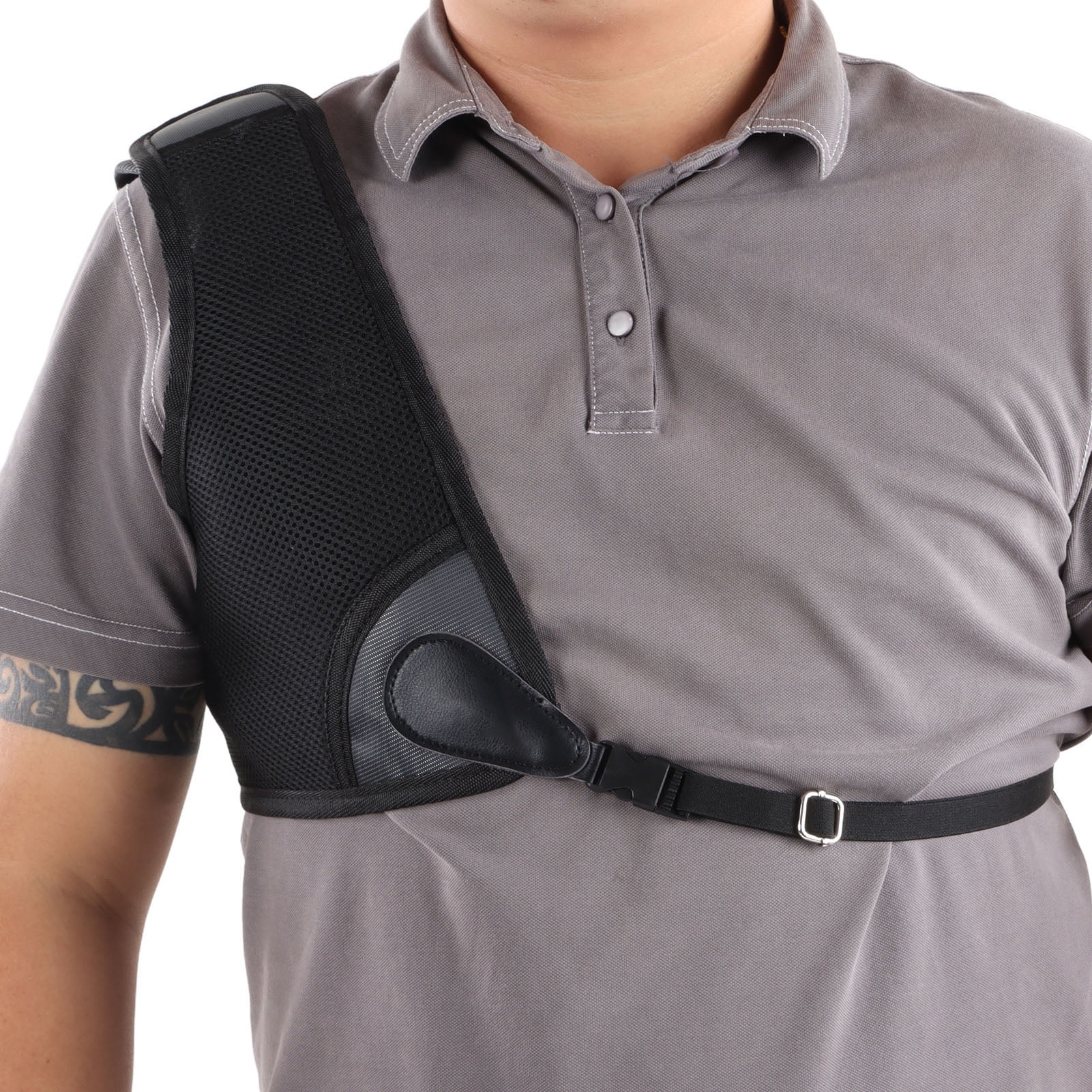 Archery Chest Protector Guard, Breathable Shooting Hunting Chest Guard For Men And Women