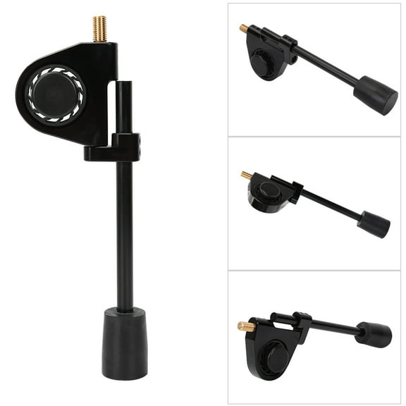 Archery Compound Bow String Stabilizer Combo String Vibration Balance Stop Bracket (Black)