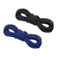 thumbnail image 1 of Archery D Loop Rope 10 FT, 2 Pack Bow String Release Nock Wire Nocking Loop Ring, Black Blue, 1 of 4