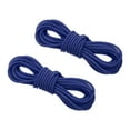 thumbnail image 1 of Archery D Loop Rope 10 FT, 2 Pack Bow String Release Nock Wire Nocking Loop Ring, Blue, 1 of 4