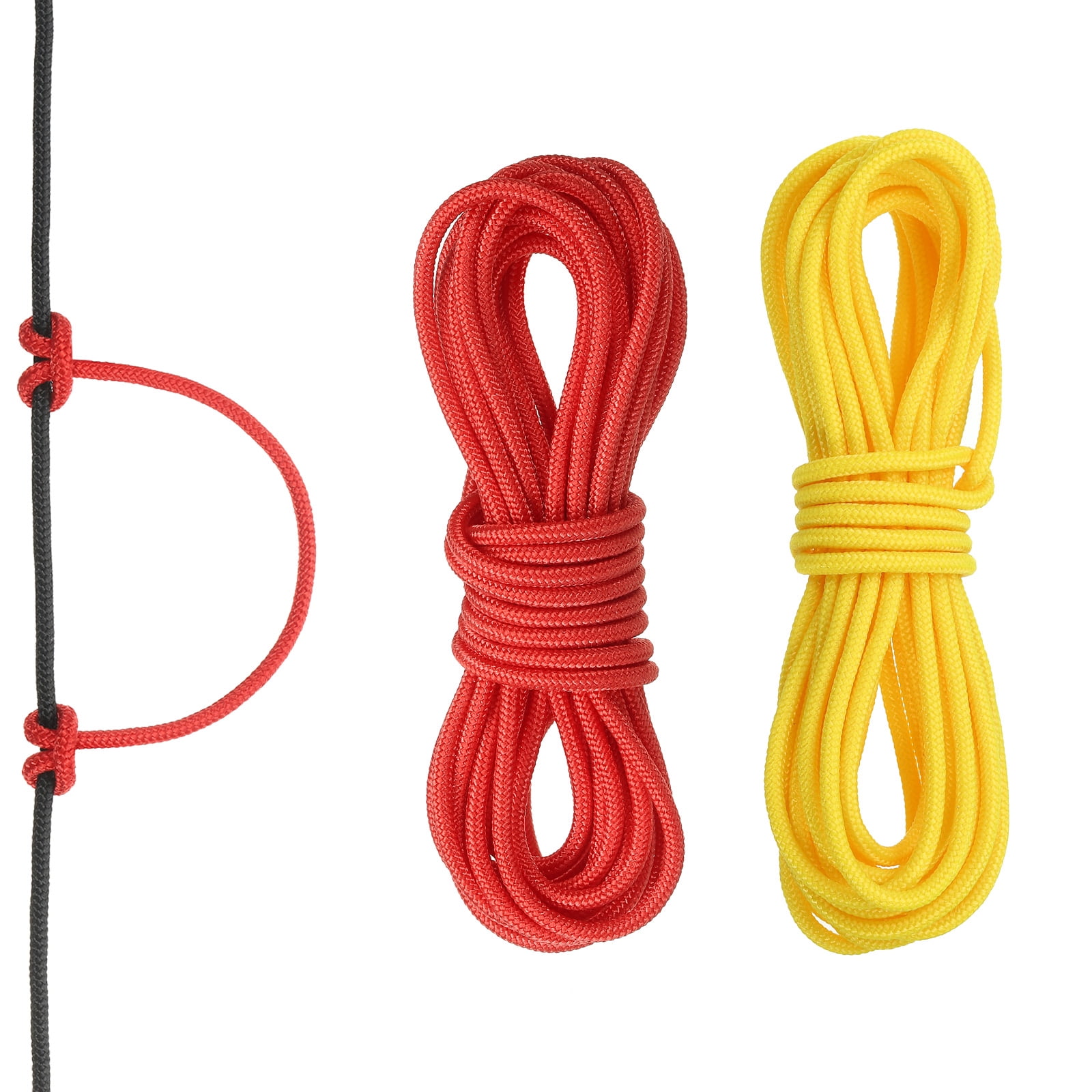 Archery D Loop Rope 10 FT, 2 Pack Bow String Release Nock Wire Nocking ...