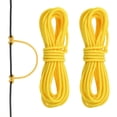 thumbnail image 1 of Archery D Loop Rope 10 FT, 2 Pack Bow String Release Nock Wire Nocking Loop Ring, Yellow, 1 of 6