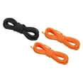 thumbnail image 1 of Archery D Loop Rope 10 FT, 3 Pack Bow String Release Nock Wire Nocking Loop Ring, 1pcs Black 2pcs Orange, 1 of 4