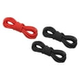 thumbnail image 1 of Archery D Loop Rope 10 FT, 3 Pack Bow String Release Nock Wire Nocking Loop Ring, 2pcs Black 1pcs Red, 1 of 4