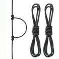 thumbnail image 1 of Archery D Loop Rope 2 FT, 2 Pack Bow D Loop String for Bowstring Black, 1 of 7