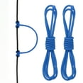 thumbnail image 1 of Archery D Loop Rope 2 FT, 2 Pack Bow D Loop String for Bowstring Blue, 1 of 7