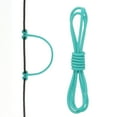 thumbnail image 1 of Archery D Loop Rope 2 FT, Bow D Loop String Release Material Nock Wire Nocking Loop, Blue Cyan, 1 of 7