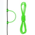 thumbnail image 1 of Archery D Loop Rope 2 FT, Bow D Loop String Release Material Nock Wire Nocking Loop, Blue Green, 1 of 7