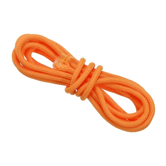 Archery D Loop Rope 3.3 FT, Bow String Release Nock Wire Nocking Loop Ring, Orange