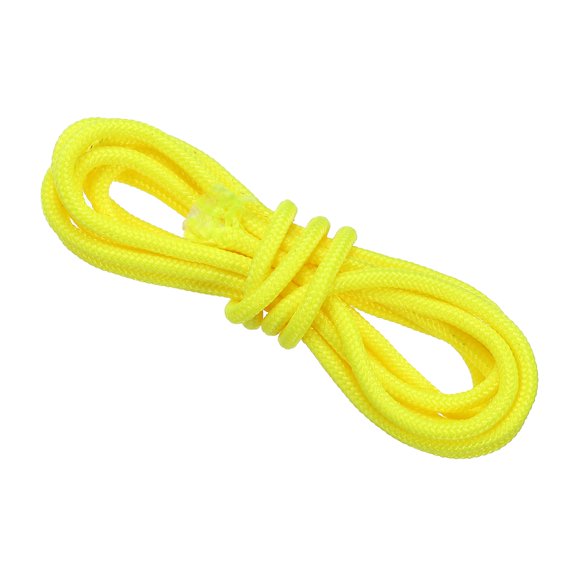 Archery D Loop Rope 3.3 FT, Bow String Release Nock Wire Nocking Loop Ring, Yellow