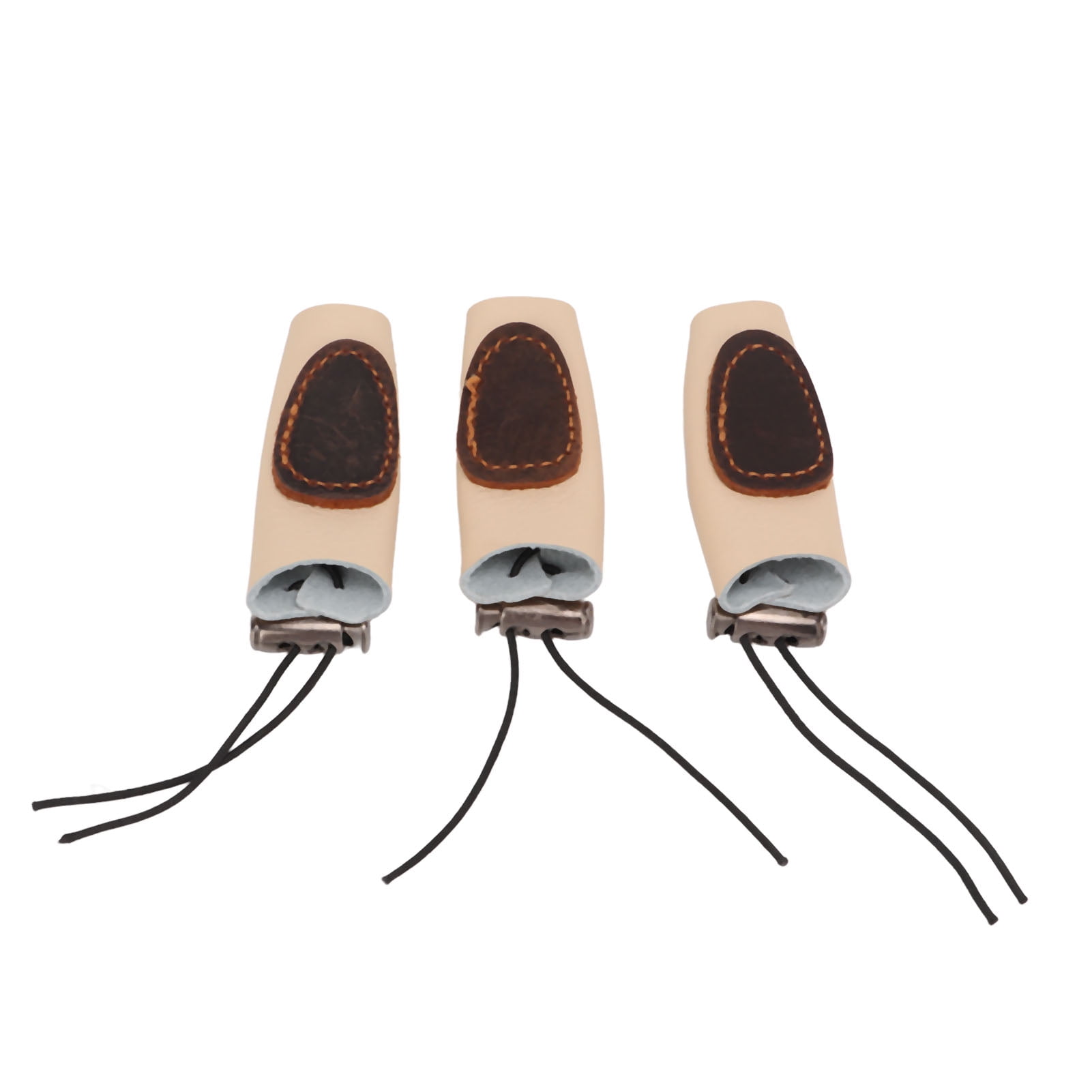 Archery Finger Guards Set Universal Portable Bow Finger Guard for Compound Bow Recurve Bows