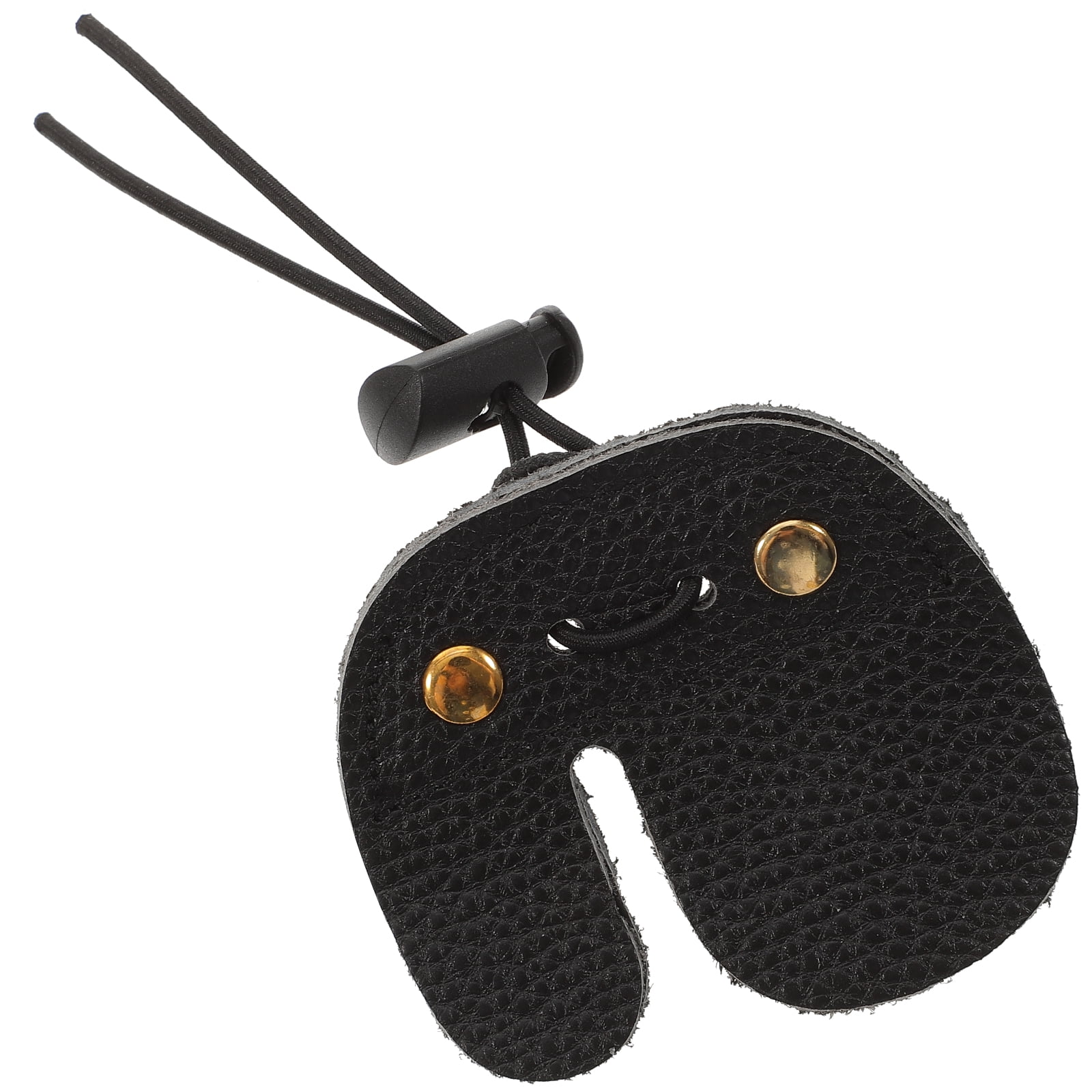 Archery Finger Tab Genuine Cow Leather Shooting Tabs Finger Saver