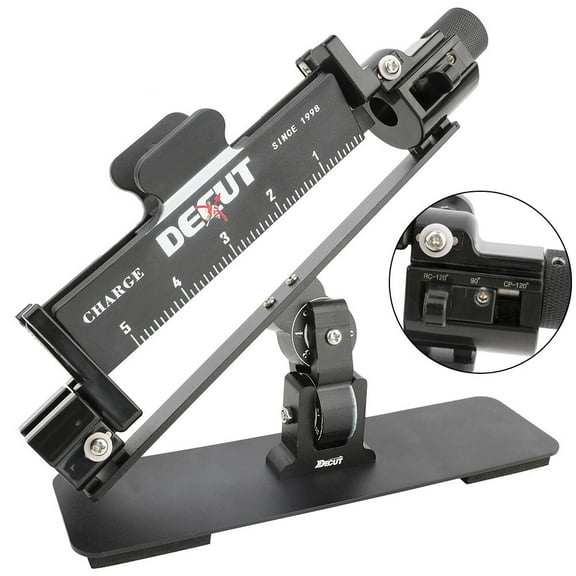 Archery Fletching Jig Arrow Vanes Fletches Clamp Feather Stick Tool DECUT