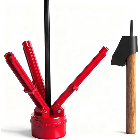 Archery Fletching Jig & Remover Kit-Adjustable Helix Tower Arrow Fletching Tool with Scale for DIY Arrow Vanes Feather & Crossbow Bolts