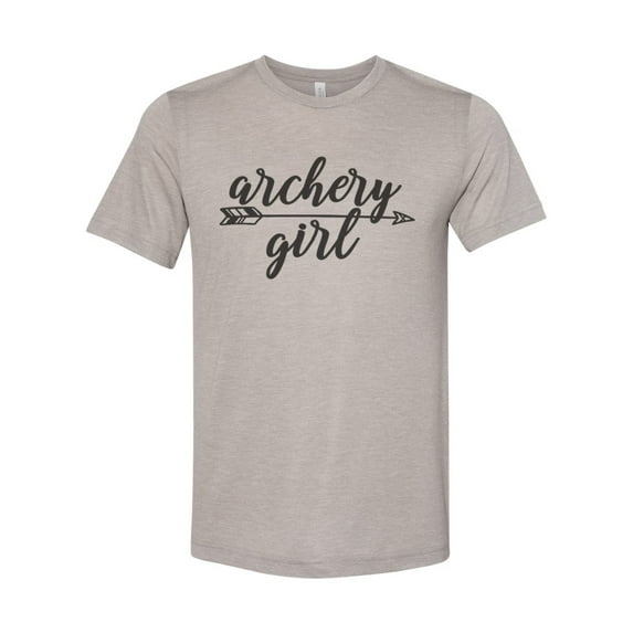 "Archery Girl, Women's Bow Hunting Shirt, Archery Girls, Girl's Hunting Shirt, Gift For Her, Bow Hunting Shirt, Women's Hunting, Bow Hunting, Heather Stone, 2XL"