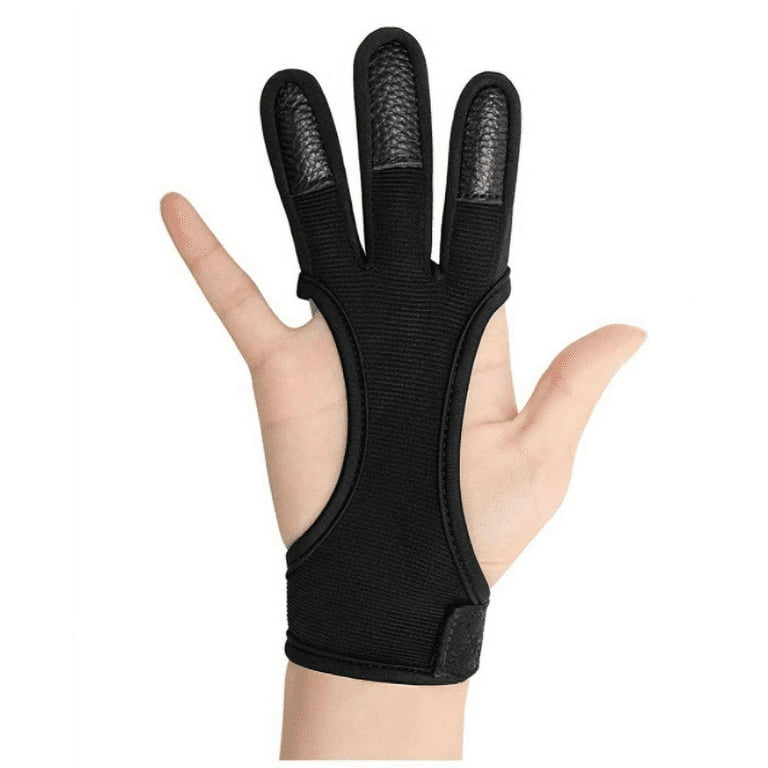 Recurve shooting glove 2025