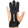 thumbnail image 1 of Archery Gloves, Shooting Hunting Leather Three Finger Protector, Archery Protective Gear Accessories, 1 of 6