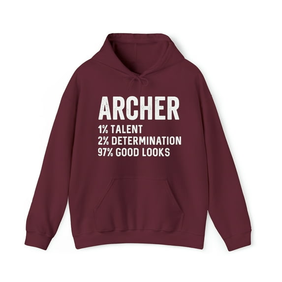 Archery Hoodie, Gifts, Hooded Sweatshirt