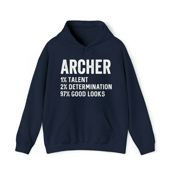 Archery Hoodie, Gifts, Hooded Sweatshirt