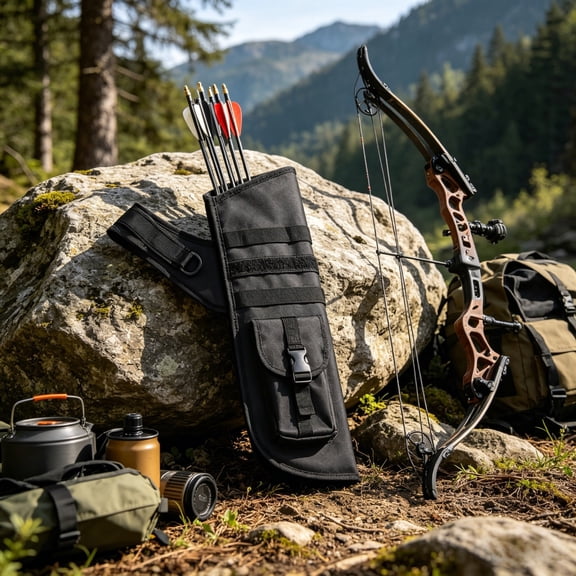 Archery Lightweight Back Arrow Quiver
