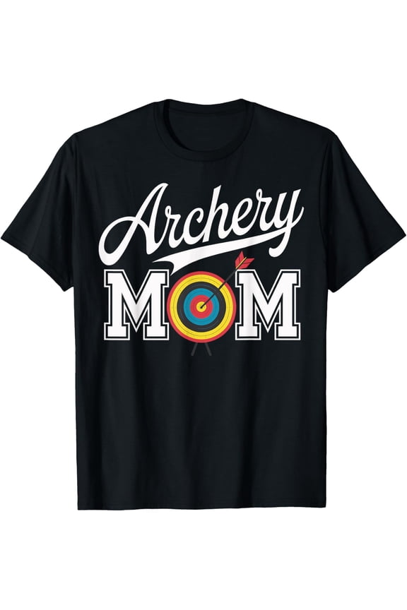 Archery Mom Funny Archery Bow Arrow Archer Bow Hunting JM T-shirt
