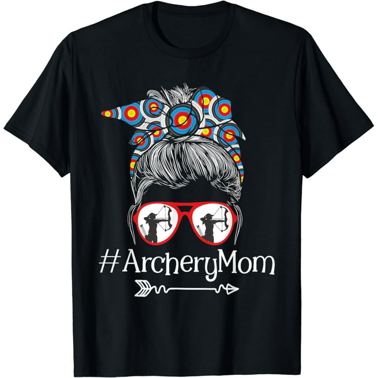 Crazy About Archery Tshirt Bowman Archer Tee Shirt Crazy About Archery Tshirt Bowman Archer Tee Shirt