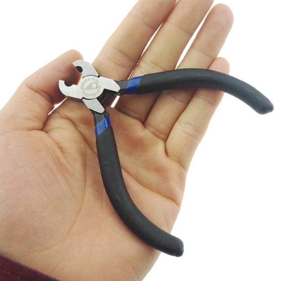 Archery Nocking Buckle Archery Nock Pliers Bowstring Nock Sets Lightweight Blue Fangkenuo