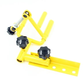 Archery Parallel Bow Vise, Universal Adjustable Metal Compound Bow Target Tool Hunting Tool for Compound Bow