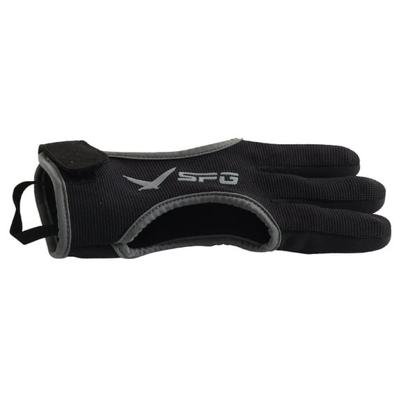 Archery Protective Gloves Three Finger Shooting Hunting Gloves for Kids Youth Adult Beginner Archery Protective Gear