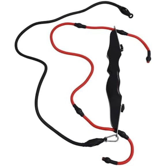 Archery Puller Strength Training for Compound Bow Archery Exerciser Archery Trainer Equipment Puller Stretch Band Strength Training for Bow Archery Band Wooden$$Other